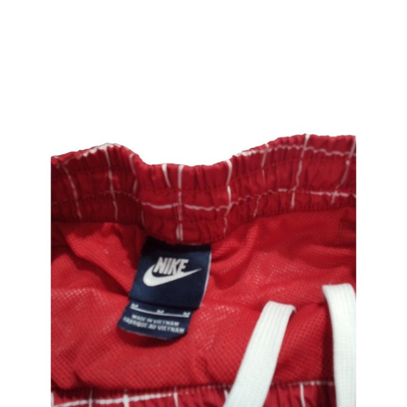 Men's Nike Swim Shorts Trunks Size Medium Red - Picture 4 of 16